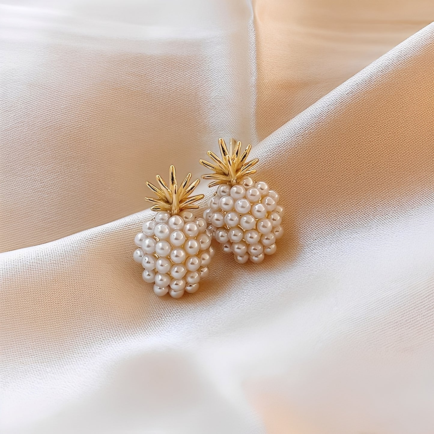 Lucy – Boucles Ananas & Perles