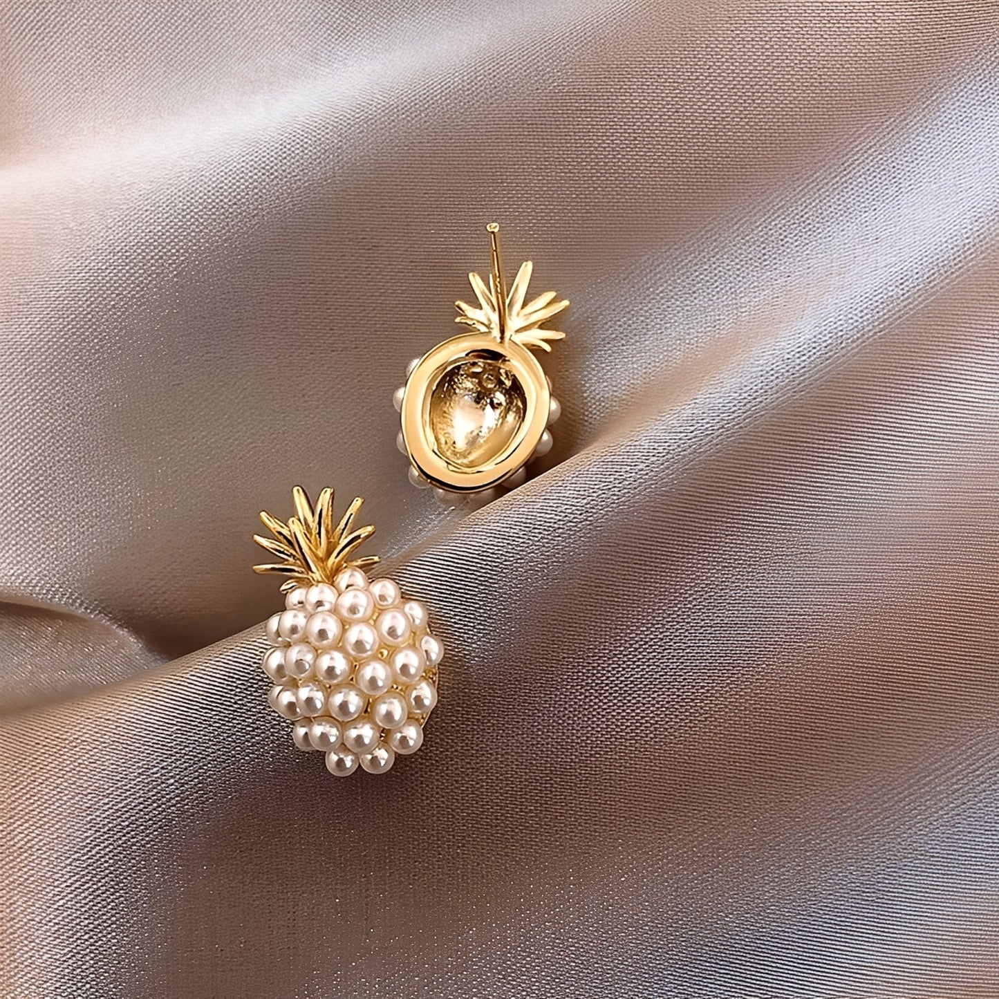 Lucy – Boucles Ananas & Perles