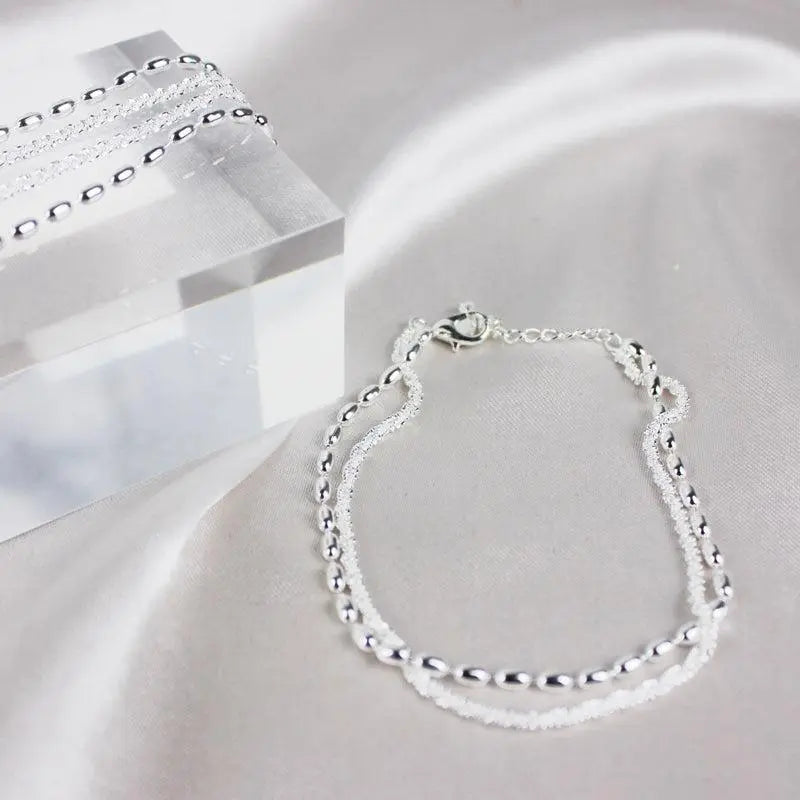Kylie – Bracelet Glamour Étincelant en Zircon
