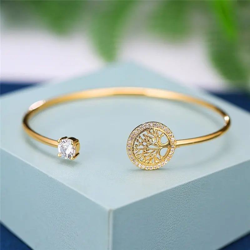 Aeriel – Bracelet Ajustable Arbre de Vie