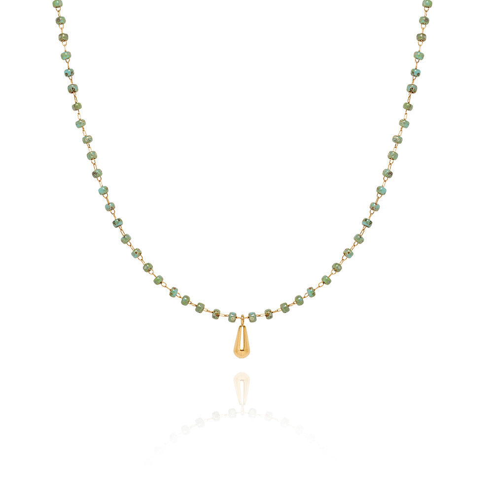 Dalia – Collier Dopamine en Pierres Naturelles