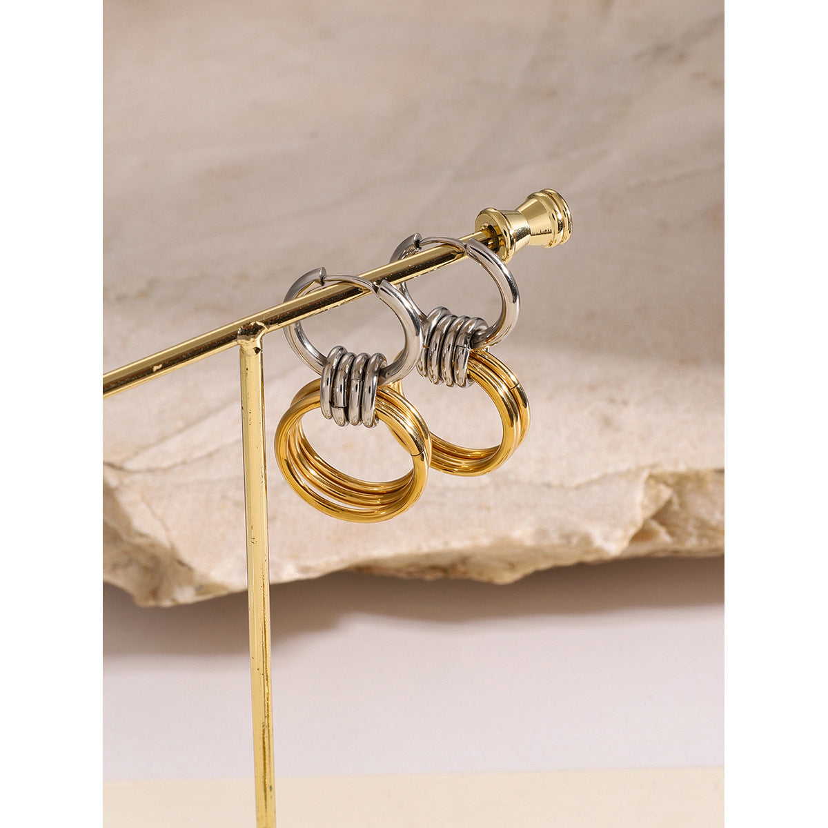 Diane – Boucles d’Oreilles Anneau