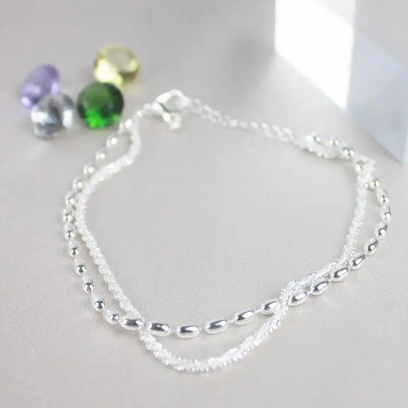 Kylie – Bracelet Glamour Étincelant en Zircon