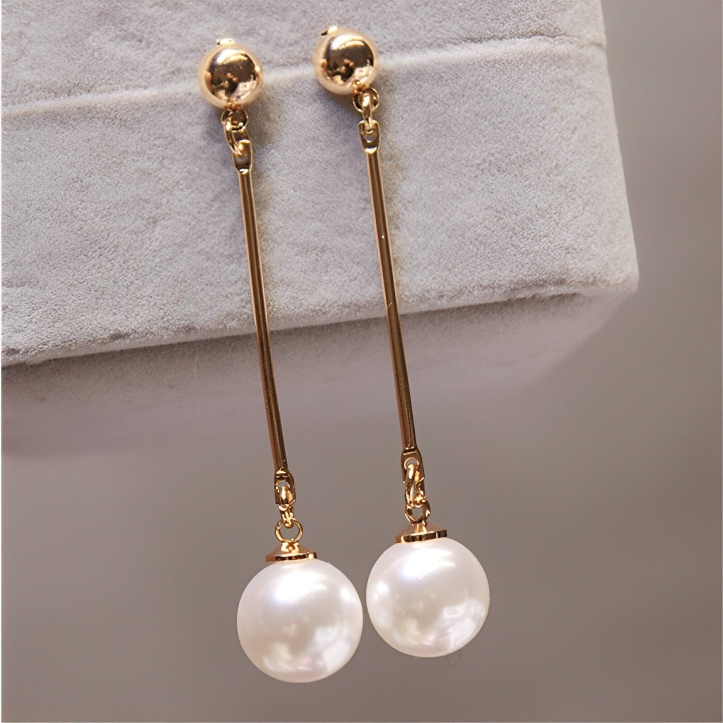 Garner – Boucles d'Oreilles de Luxe avec Perles Tissées à la Main