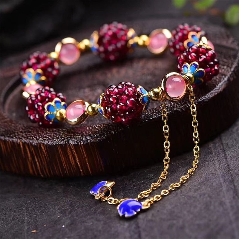 Ciara – Bracelet Pierres Naturelles