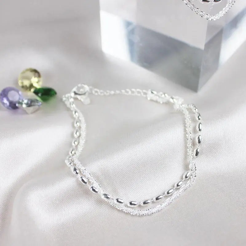 Kylie – Bracelet Glamour Étincelant en Zircon