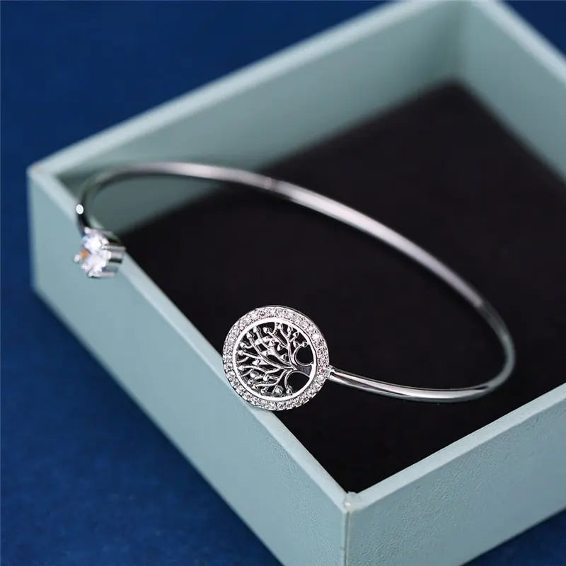 Aeriel – Bracelet Ajustable Arbre de Vie