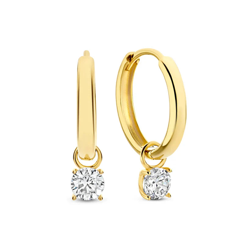 Lunara – Boucles d’Oreilles en Pierres Élégantes