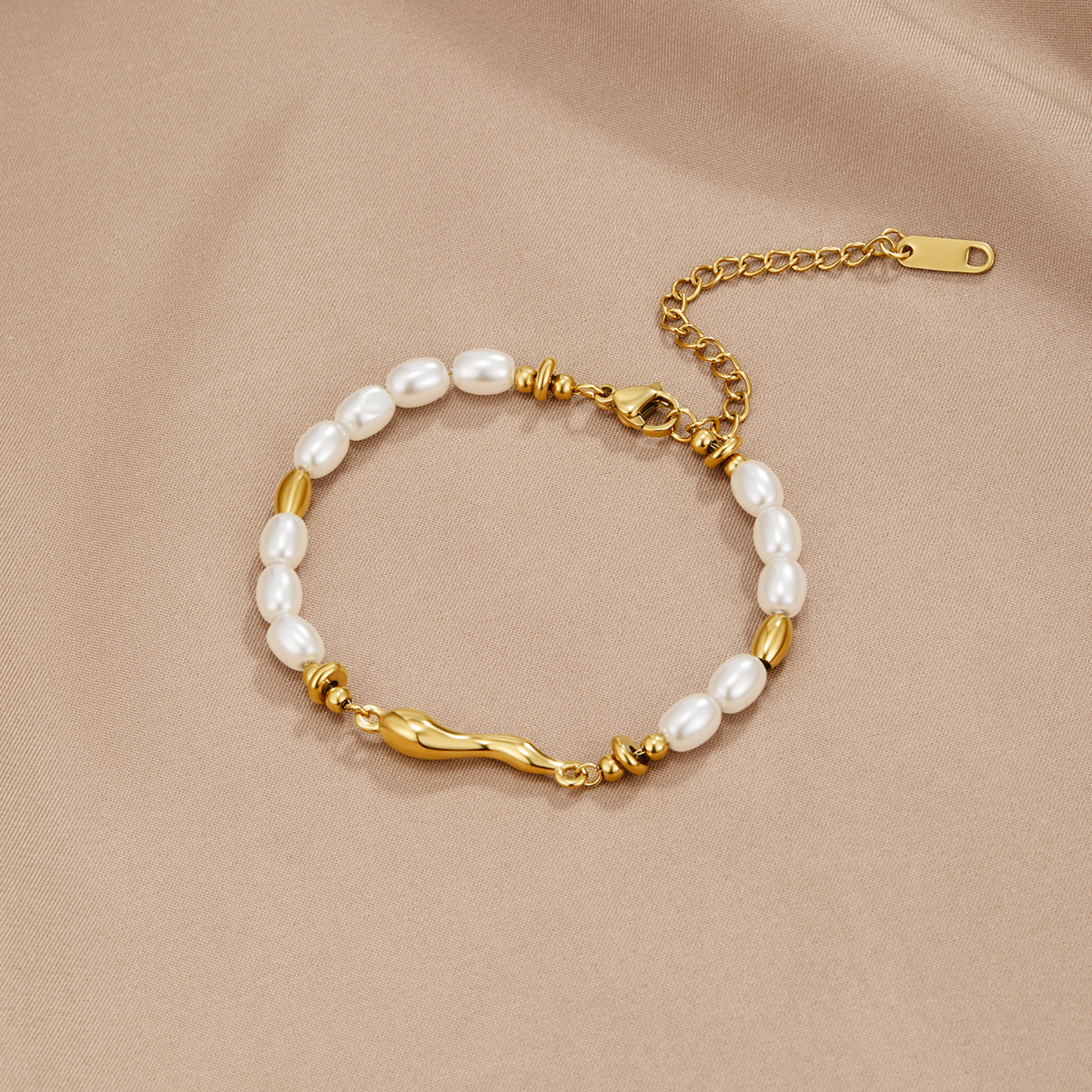 Lovina – Bracelet à Perles