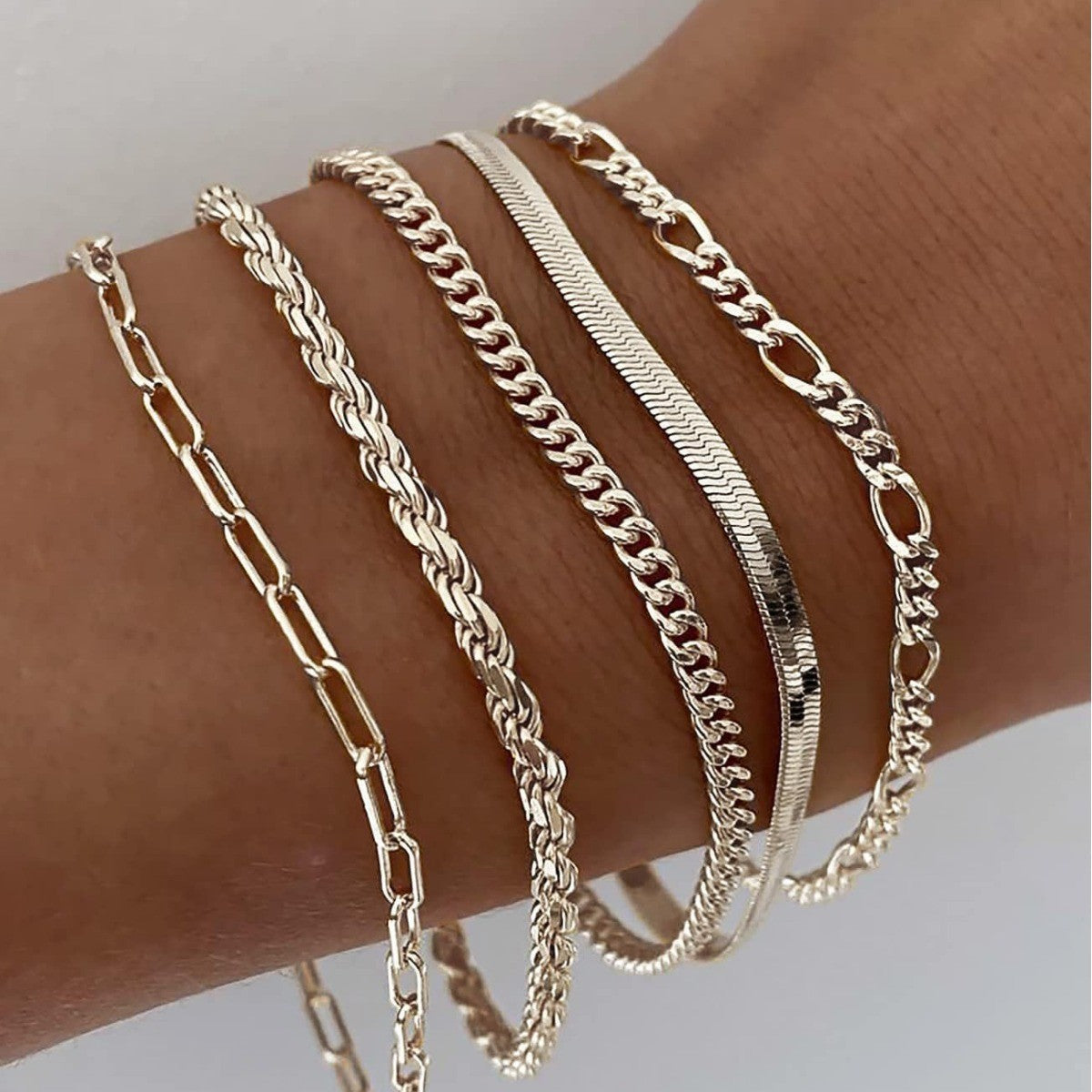 Ellis – Set de Bracelets Renner en Or 16K