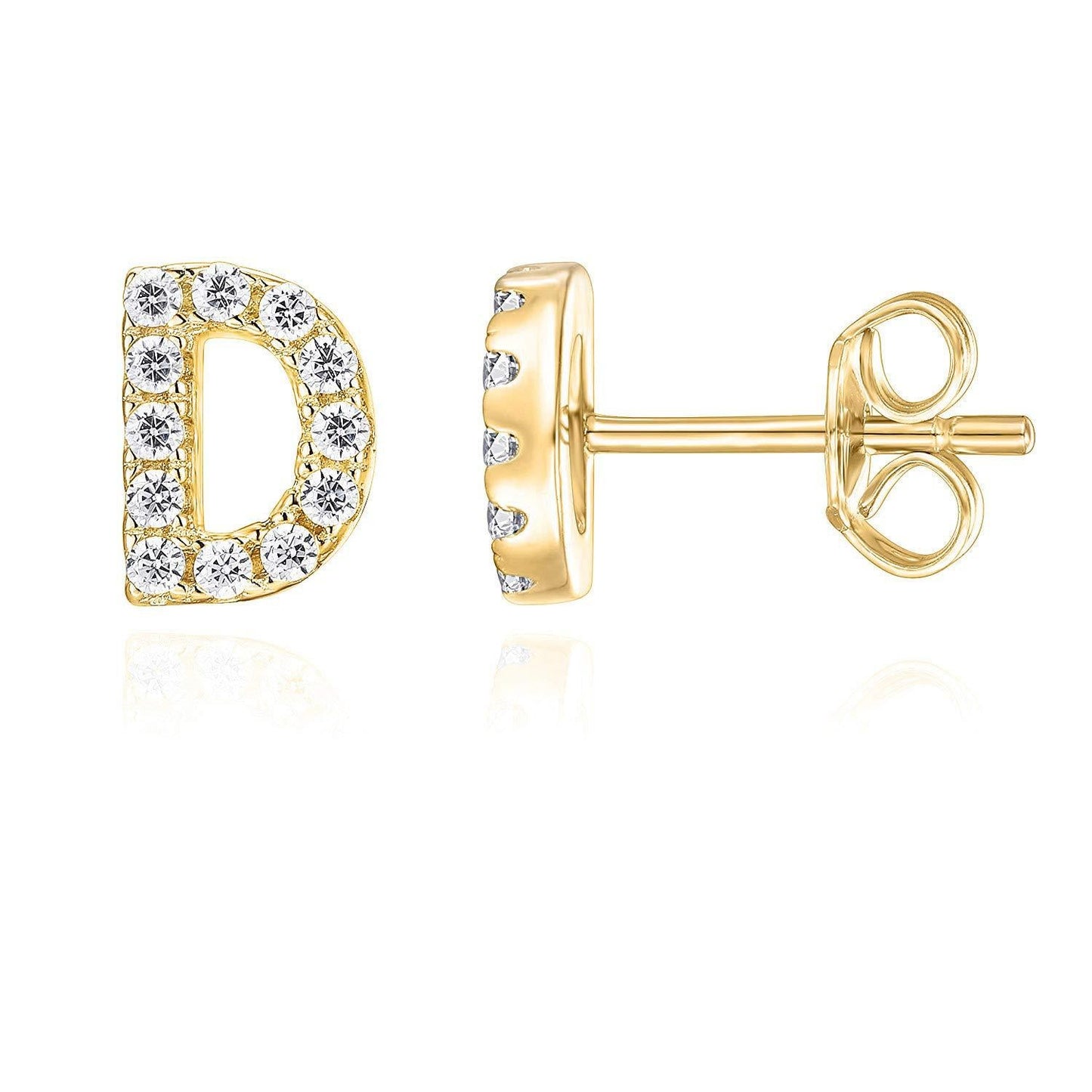 Celia – Boucle d’Oreille Initiale