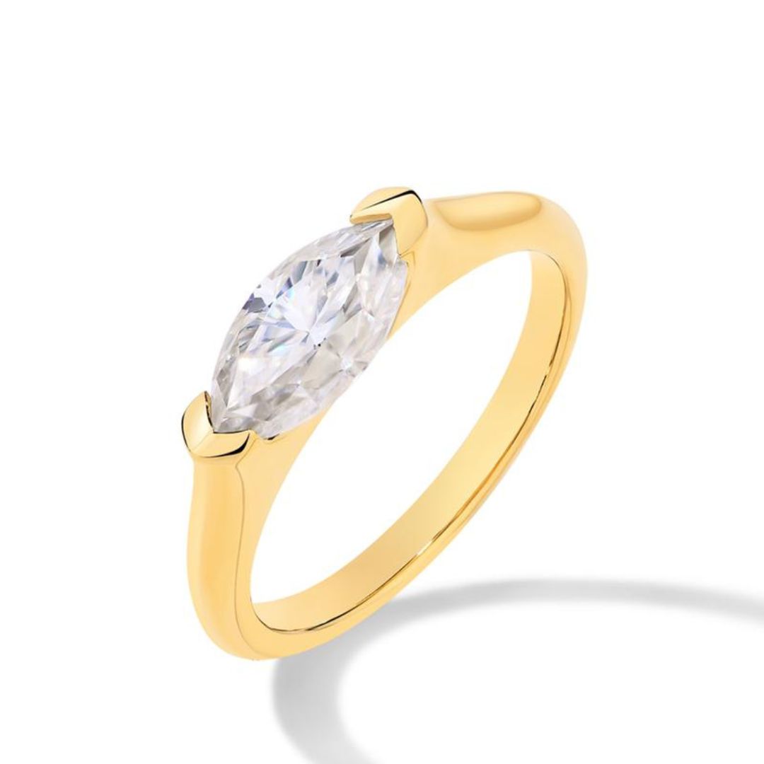 Hailey – Bague Fine Élégante