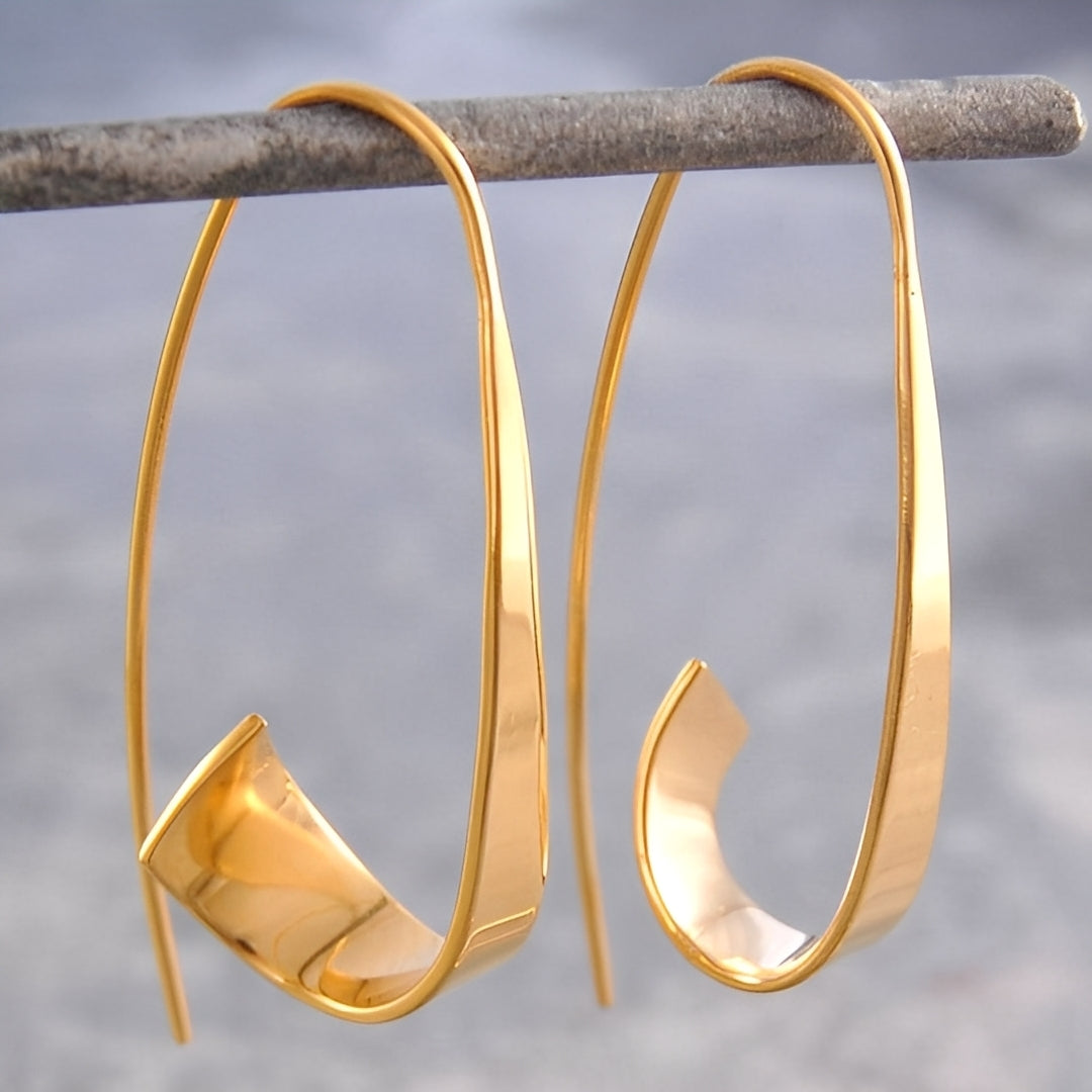 Clea – Boucles Or & Argent Intemporelles