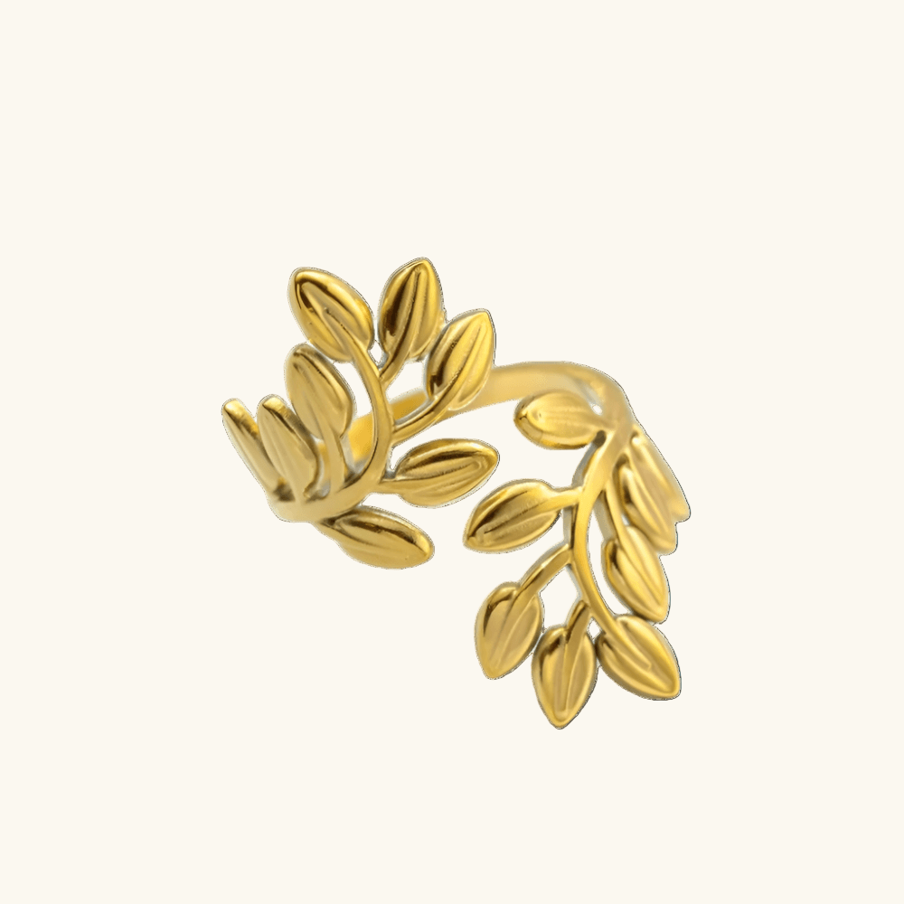 Aris – Bague Minimaliste Ouverte en Acier Titane