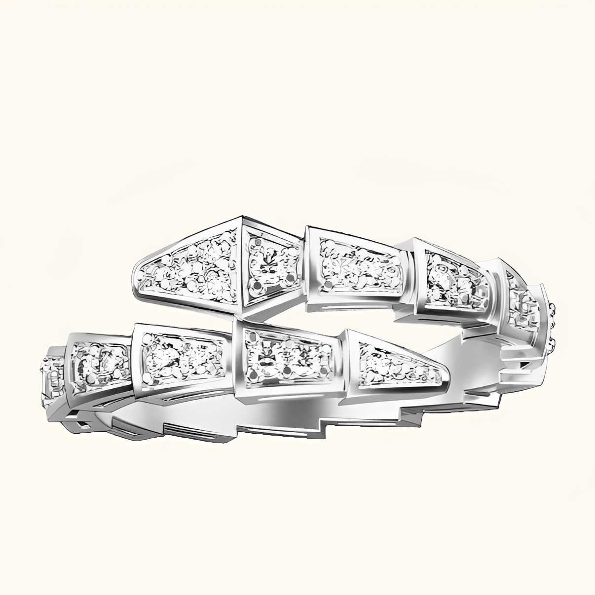 Serya – Bague Petit Serpent Élégante pour Femme