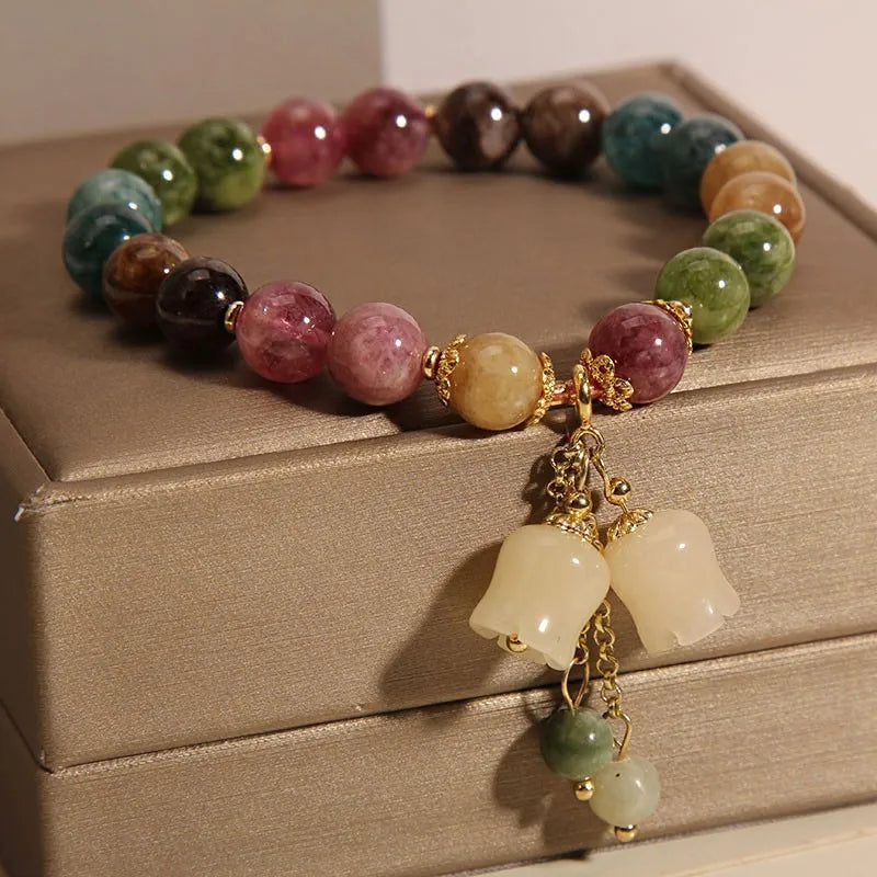 Marian – Bracelet Wildlily en Pierre Naturelle