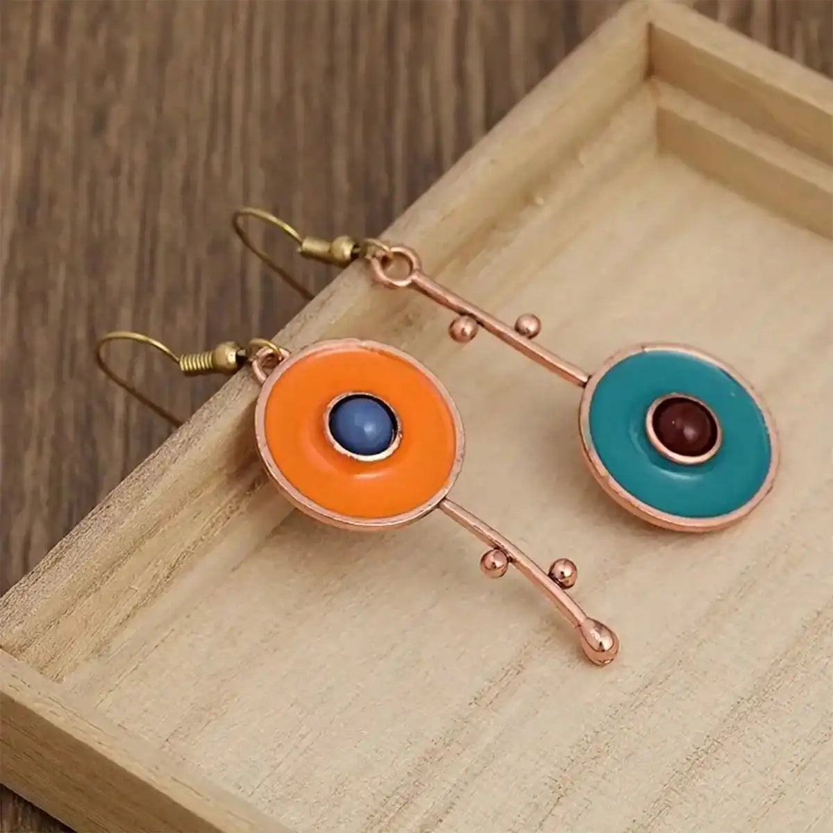 Riley – Boucles d'Oreilles Gouttes de Soleil