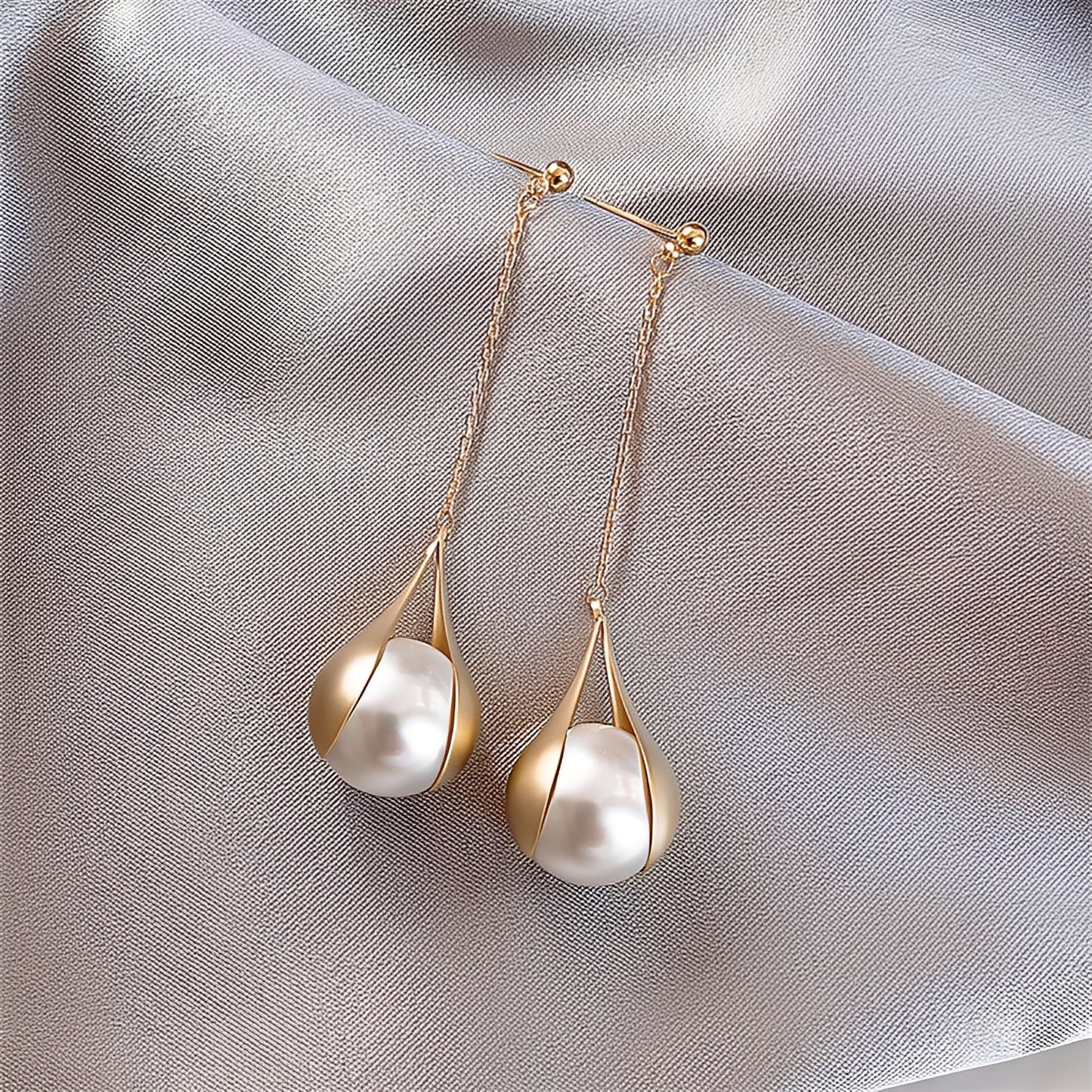 Asa – Boucles Or & Perles