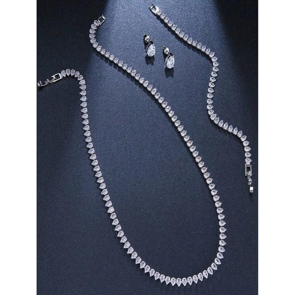 Camille – Ensemble Bijoux Trois Pièces