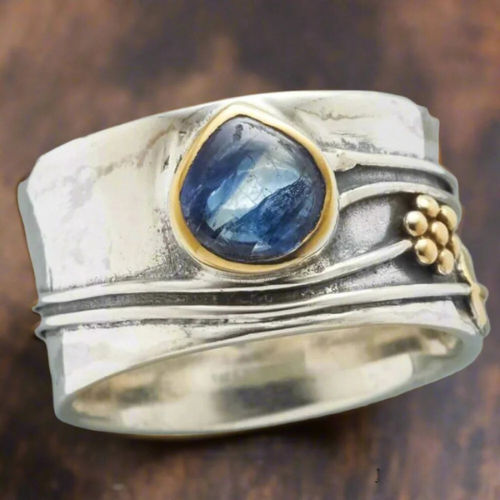 Bree – Bague Bohème en Pierre Précieuse