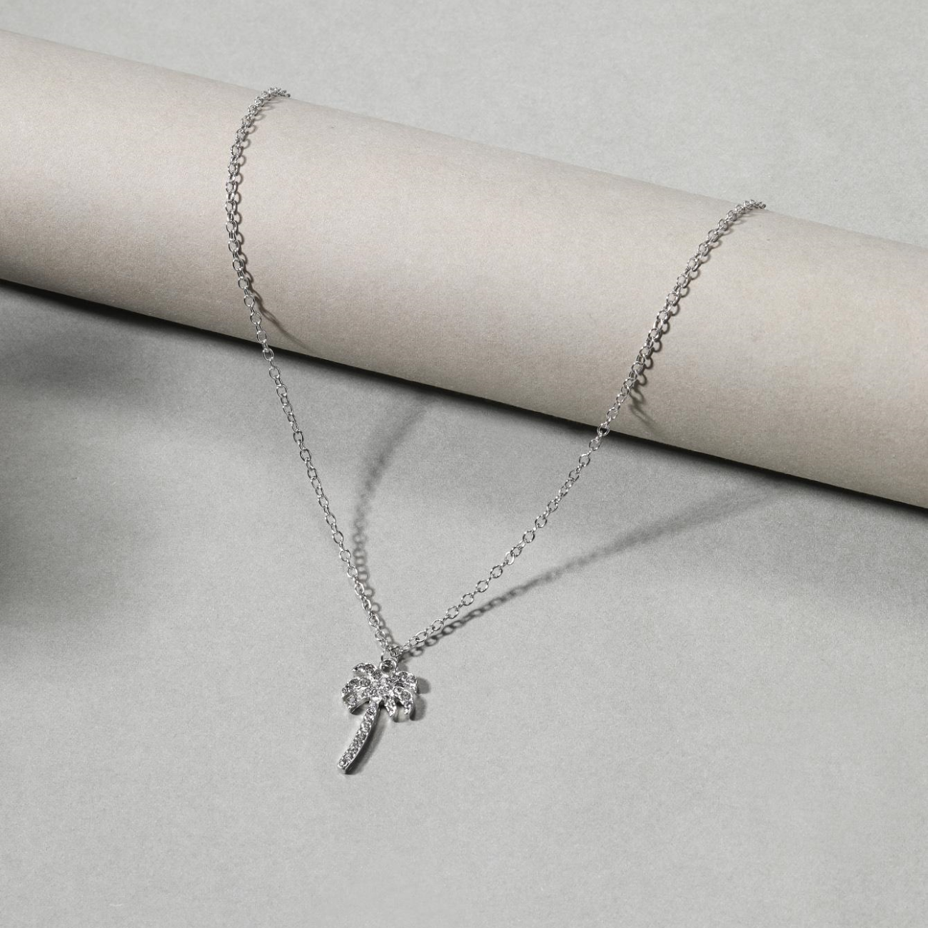 Collier Palmier - Pendentif Thème Île