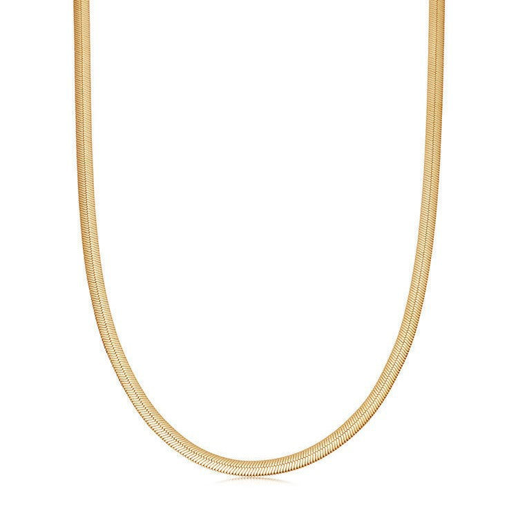 Collier Serpent - Collier à maillons en forme de chevron