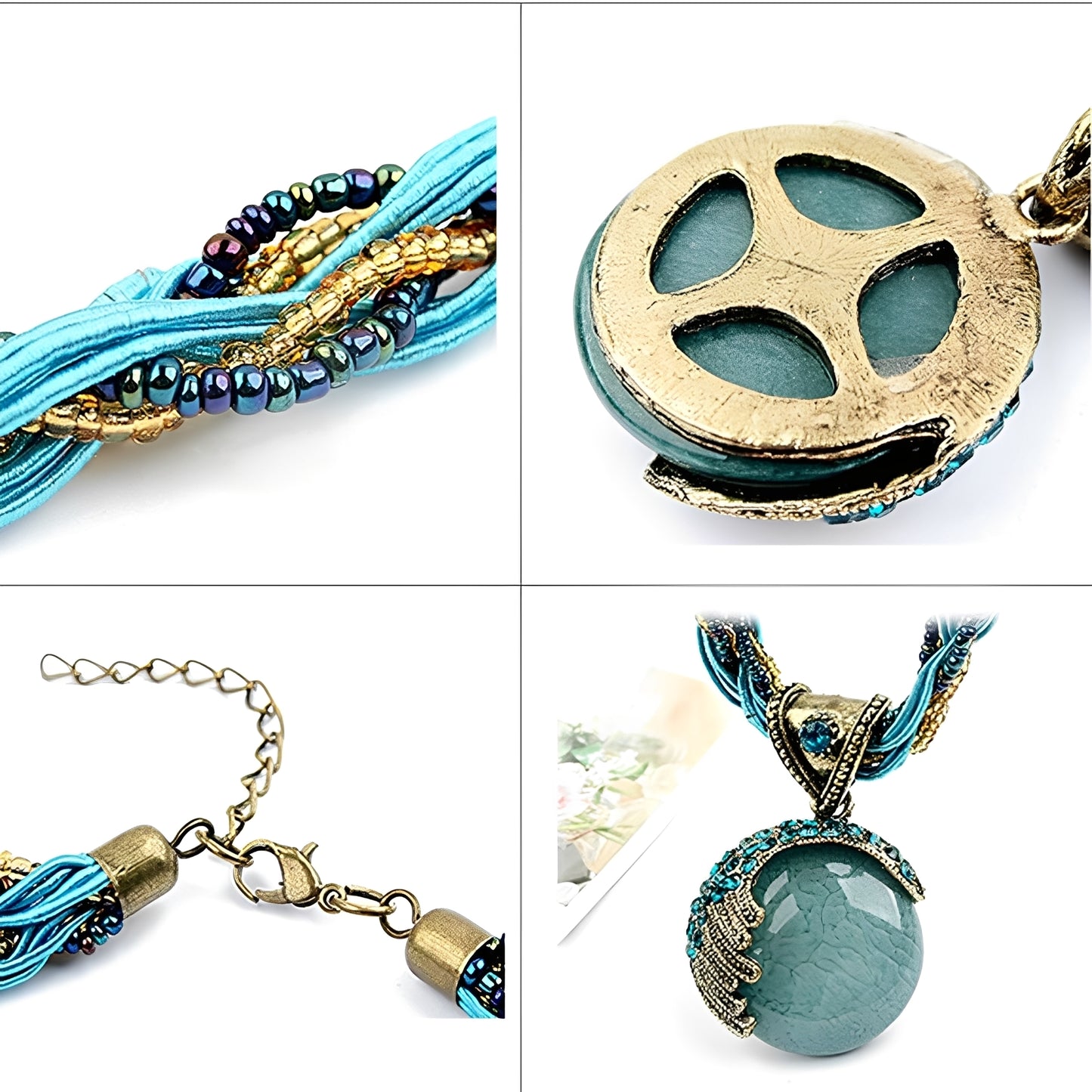 Ronna – Collier Reiki en Pierre de Cristal
