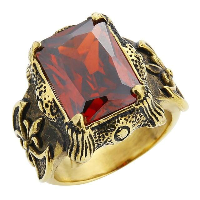 Anja – Bague Vintage en Or