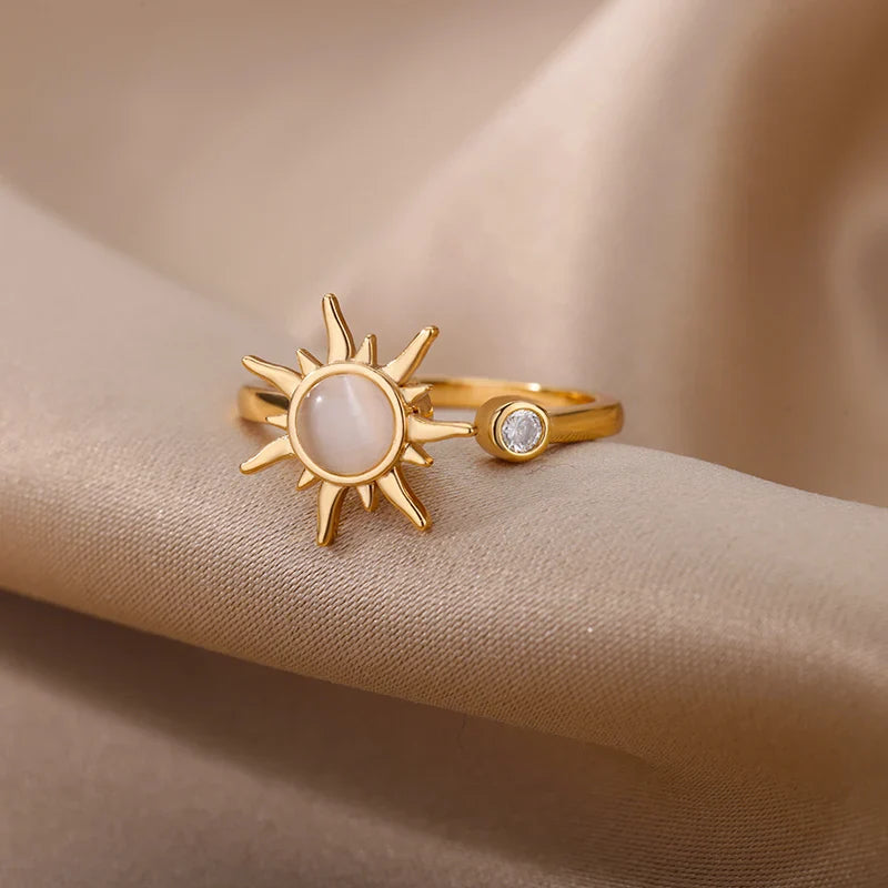 Helia – Anneau Soleil Rotatif Apaisant