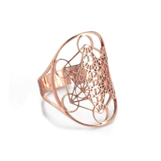 Metatron – Bague Sacrée de l’Archange