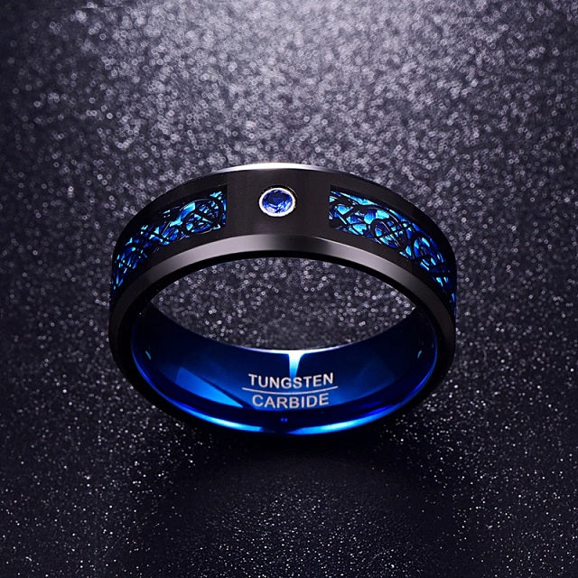 Kaelen – Bague Homme au Motif Celtique Traditionnel