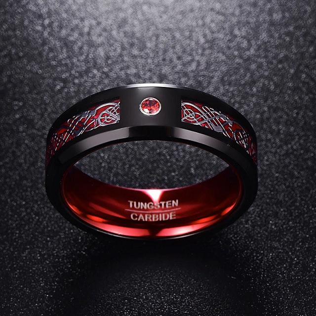 Kaelen – Bague Homme au Motif Celtique Traditionnel