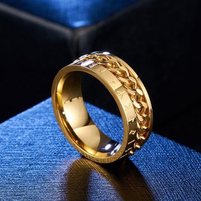 Eirik – Bague Nordique Viking en 3 Coloris