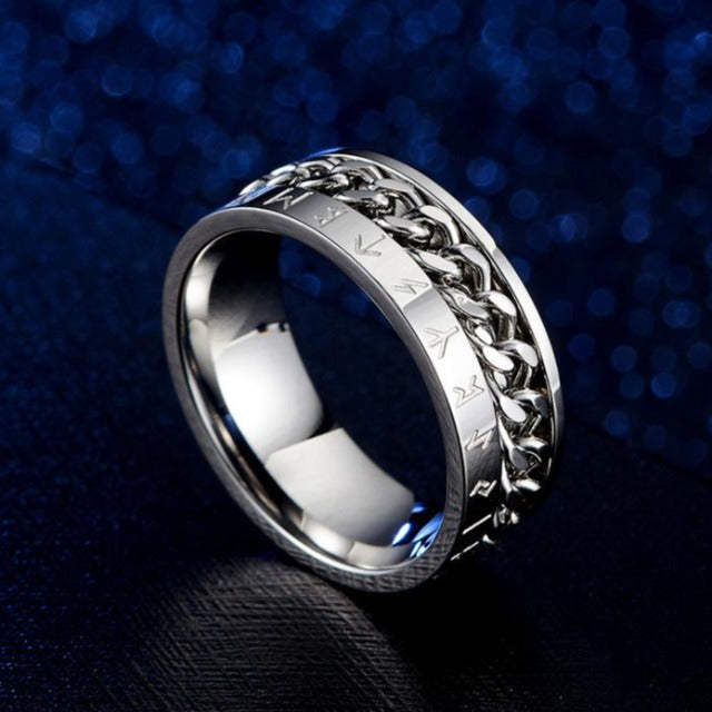 Eirik – Bague Nordique Viking en 3 Coloris