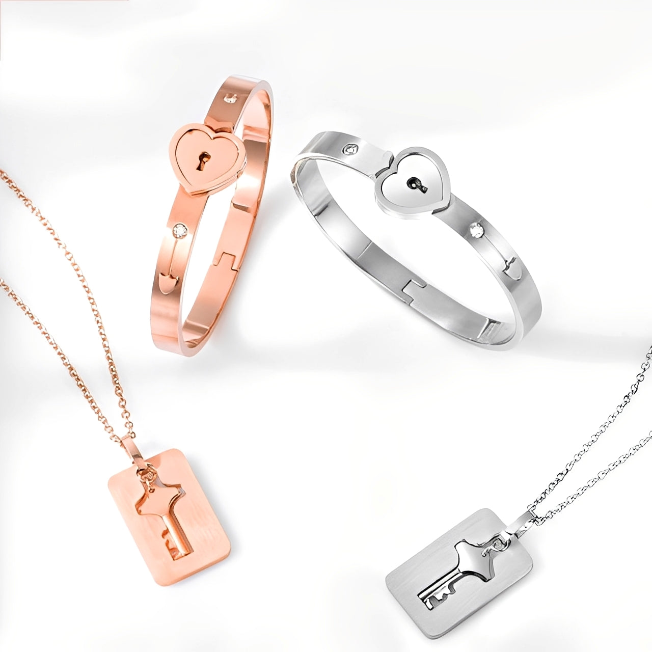 Amelio – Bijoux Duo pour Couple