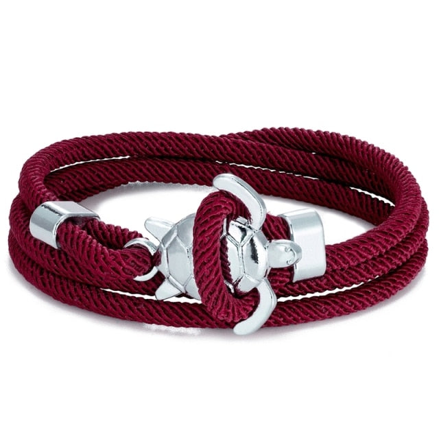 Kailea – Bracelet Tortue de Mer Porte-Bonheur