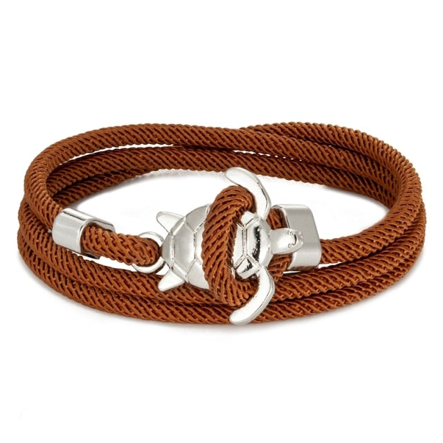 Kailea – Bracelet Tortue de Mer Porte-Bonheur