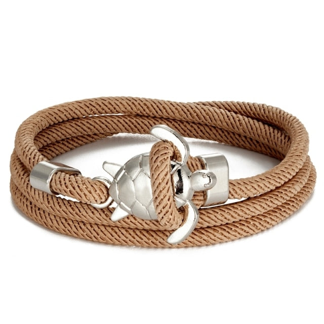 Kailea – Bracelet Tortue de Mer Porte-Bonheur