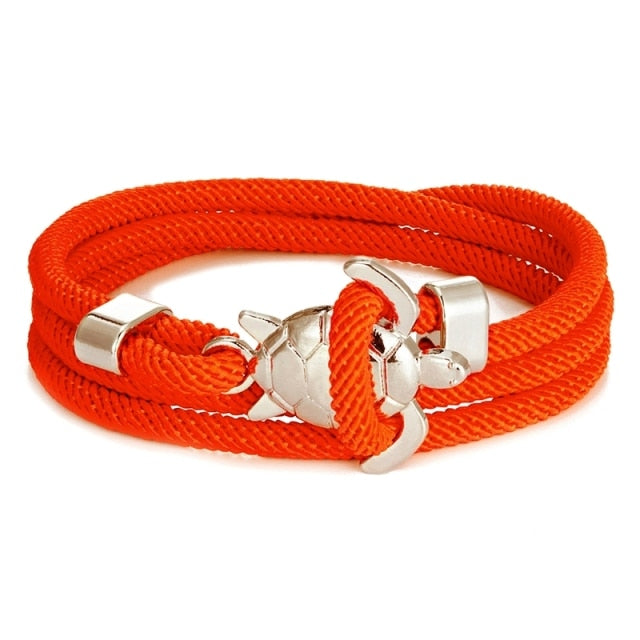 Kailea – Bracelet Tortue de Mer Porte-Bonheur