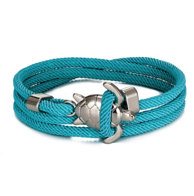Kailea – Bracelet Tortue de Mer Porte-Bonheur