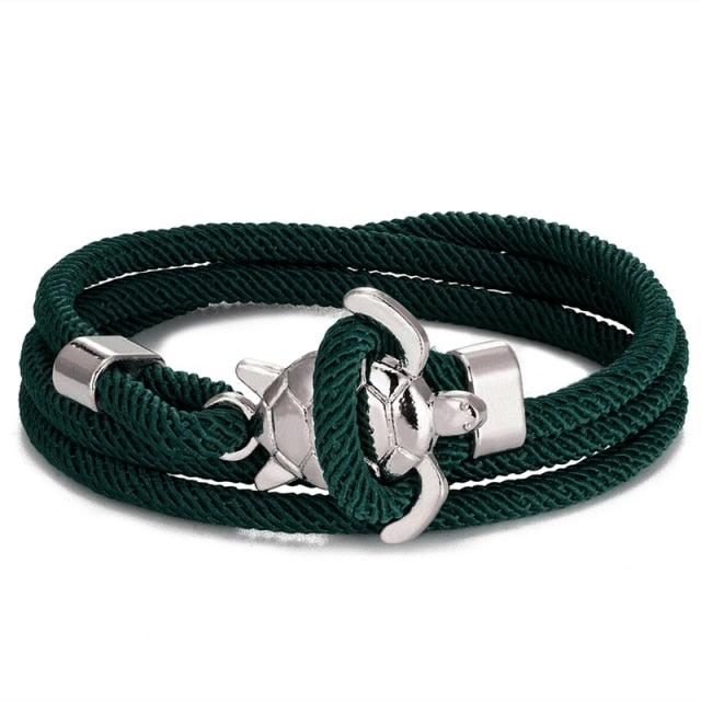 Kailea – Bracelet Tortue de Mer Porte-Bonheur