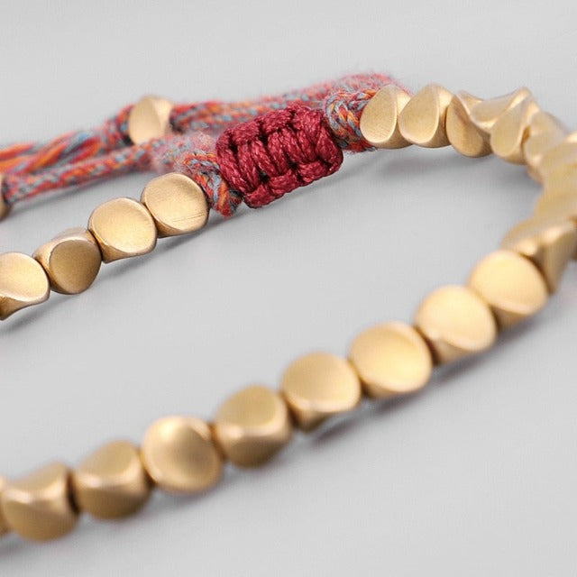Tenzin – Bracelet Énergétique Tibétain