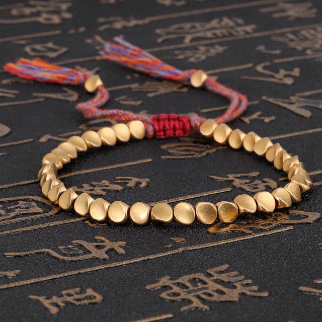 Tenzin – Bracelet Énergétique Tibétain