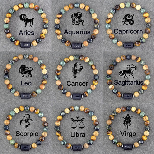 Astraya – Bracelet Zodiaque Élégant