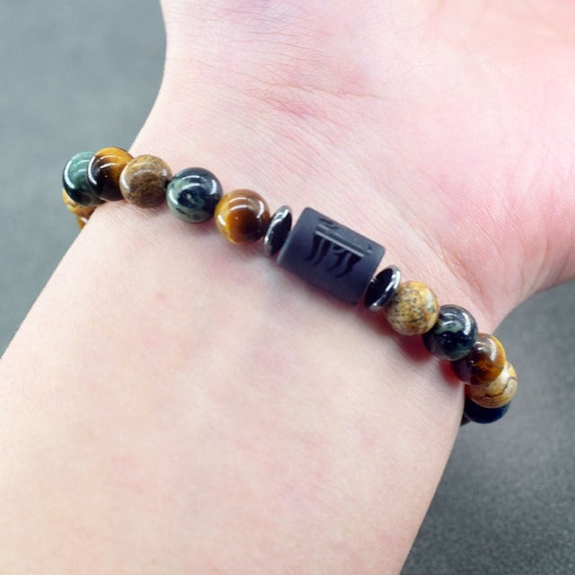 Astraya – Bracelet Zodiaque Élégant