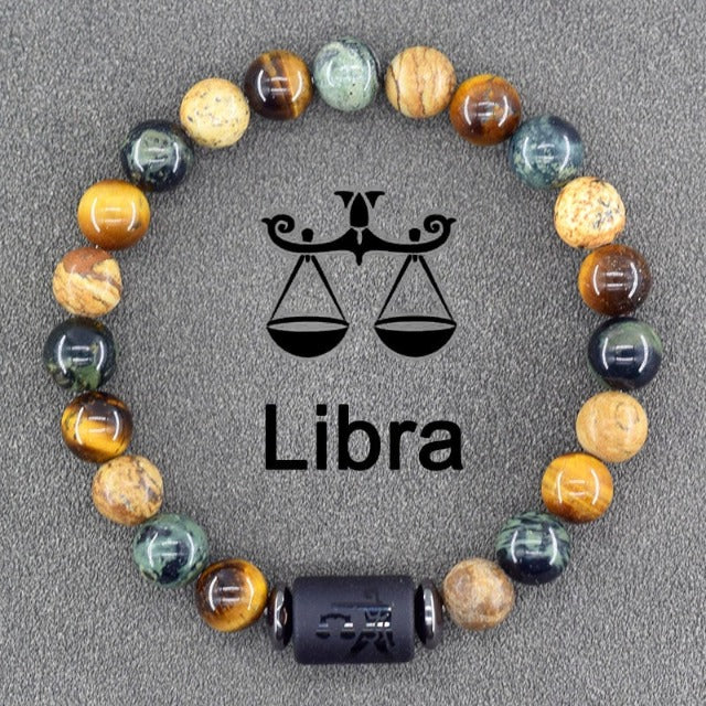 Astraya – Bracelet Zodiaque Élégant