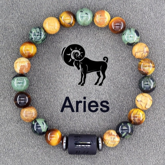 Astraya – Bracelet Zodiaque Élégant