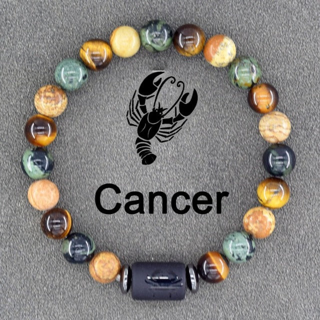 Astraya – Bracelet Zodiaque Élégant