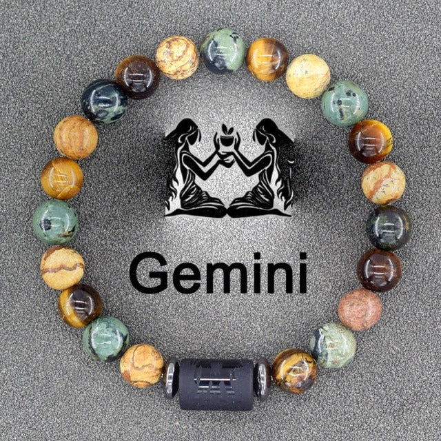 Astraya – Bracelet Zodiaque Élégant