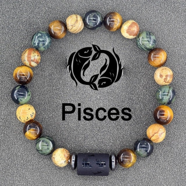 Astraya – Bracelet Zodiaque Élégant